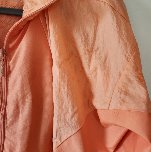 Adidas Peach Orange Jacket - Picture 2 of 5